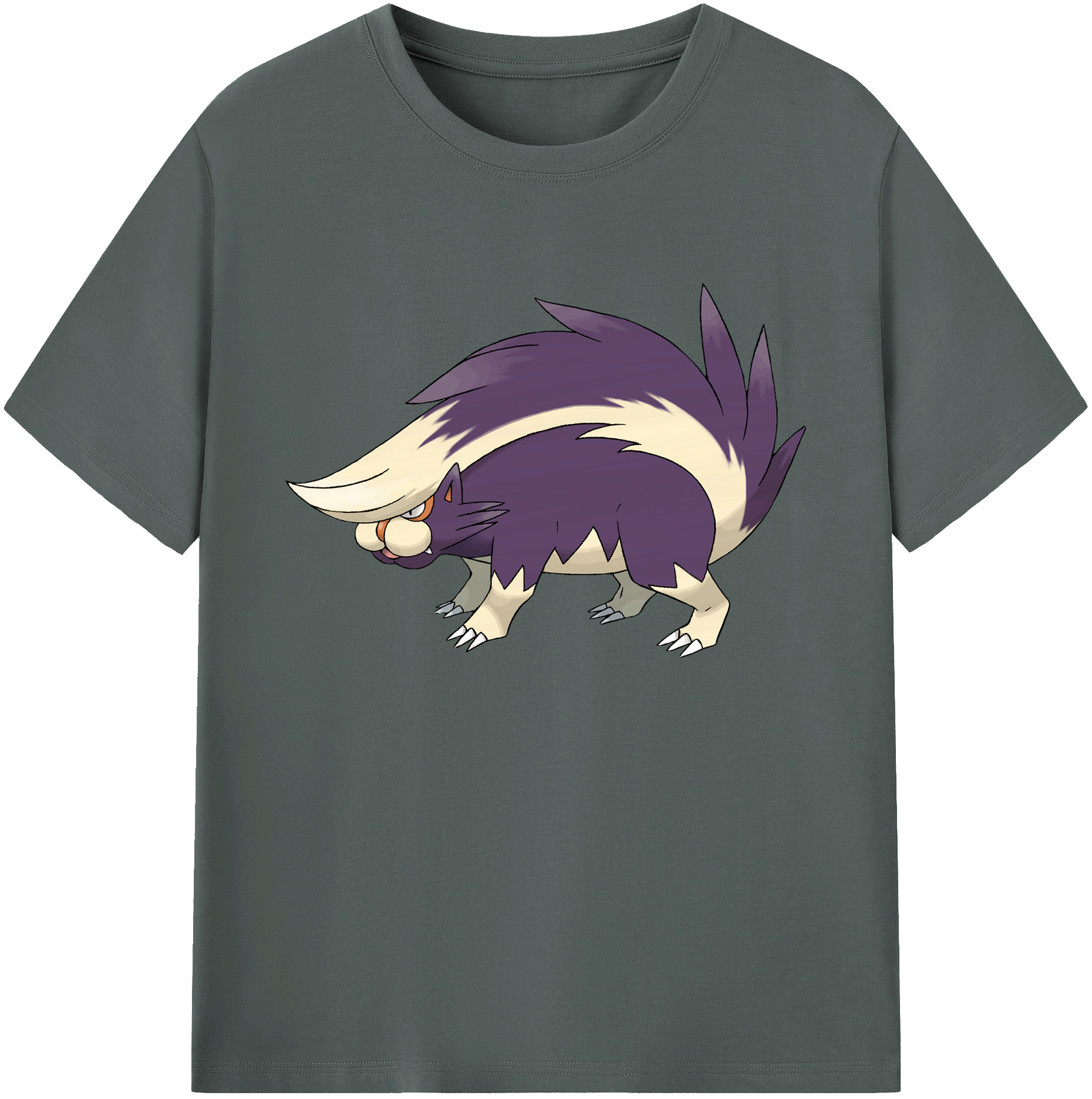 （画像用） ポケットモンスター Pokémon 綿100％ メンズ半袖Tシャツ｜肌触りやわらか＆通気性